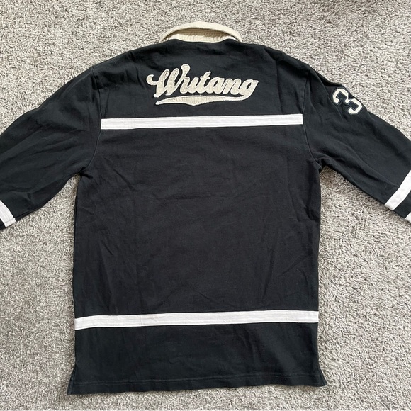 🔴Wu-Tang Shirt Size Large Ghostface Killah Polo Longsleeves Rare Mask Ironman - Picture 11 of 16